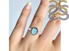 Turquoise Ring TRQ-RDR-1280.