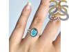 Turquoise Ring TRQ-RDR-1308.