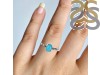 Turquoise Ring TRQ-RDR-1410.