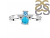 Turquoise & Blue Topaz Ring TRQ-RDR-1506.