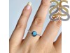 Turquoise Ring TRQ-RDR-1511.