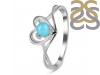 Turquoise Heart Ring TRQ-RDR-1519.