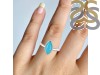 Turquoise Ring TRQ-RDR-1846.