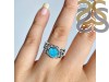 Turquoise Ring TRQ-RDR-64.