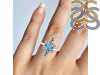 Turquoise Ring TRQ-RDR-772.
