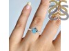 Turquoise Ring TRQ-RDR-789.