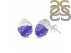 Tanzanite Raw Crystal Stud Earring TZN-RCYE-2