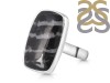 Zebra Skin Jasper Adjustable Ring-ADJ-R ZSJ-2-20