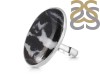Zebra Skin Jasper Adjustable Ring-ADJ-R ZSJ-2-41