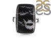 Zebra Skin Jasper Adjustable Ring-ADJ-R ZSJ-2-42