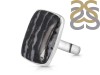 Zebra Skin Jasper Adjustable Ring-ADJ-R ZSJ-2-46