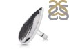 Zebra Skin Jasper Adjustable Ring-ADJ-R ZSJ-2-8