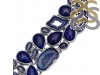 Agate (Blue) Bracelet-BJ ABU-11-4