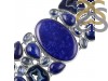 Agate (Blue) Bracelet-BJ ABU-11-5