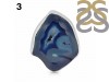 Agate (Blue) Ring Lot (Jewelry By Gram) ABU-5-2