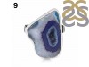 Agate (Blue) Ring Lot (Jewelry By Gram) ABU-5-2
