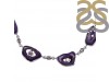 Agate (Purple) Necklace-NSL APU-12-12
