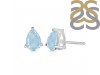 Aquamarine Stud Earring AQM-RDE-1368.