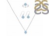  Aquamarine Jewelry Set AQM-RDN-455-RDE-547-RDR-248.
