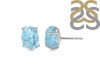 Aquamarine Raw Crystal Stud Earring AQM-RE-397.