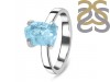 Aquamarine Raw Crystal Ring  AQM-RR-200.