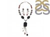 Lava/Sunstone/Delmefia Jasper Beaded  Jewelry Set BDD-12-1654