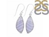 Blue Lace Agate Earring-E BLA-3-41