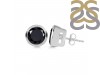 Black Tourmaline Stud Earring BLS-RDE-1433.