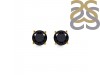 Black Tourmaline Stud Earring BLS-RDE-1349.