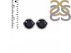 Black Tourmaline Stud Earring BLS-RDE-1425.