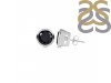 Black Tourmaline Stud Earring BLS-RDE-1425.