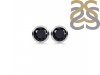 Black Tourmaline Stud Earring BLS-RDE-1426.