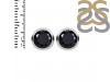 Black Tourmaline Stud Earring BLS-RDE-1244.