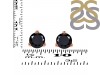 Black Tourmaline Stud Earring BLS-RDE-1564.