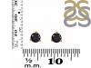 Black Tourmaline Stud Earring BLS-RDE-1566.
