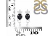 Black Tourmaline Stud Earring BLS-RDE-4.