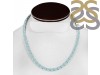 Blue Chalcedony Necklace BLX-RDN-106.