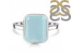 Blue Chalcedony Ring BLX-RDR-1752.