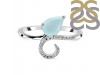 Blue Chalcedony Ring BLX-RDR-3.