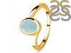 Blue Chalcedony Ring BLX-RDR-34.