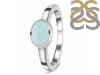 Blue Chalcedony Ring BLX-RDR-4026.
