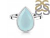 Blue Chalcedony Ring BLX-RDR-2855.