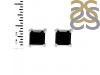 Black Tourmaline Stud Earring BLS-RDE-1373.