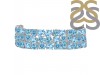 Blue Topaz Bracelet BTZ-RDB-92-CUT.