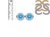 Blue Topaz Stud Earring BTZ-RDE-1425.