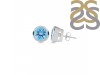 Blue Topaz Stud Earring BTZ-RDE-1425.