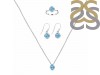  Blue Topaz Jewelry Set BTZ-RDN-455-RDE-547-RDR-248.