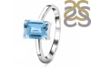 Blue Topaz Ring BTZ-RDR-241.