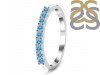 Blue Topaz Ring BTZ-RDR-2537.