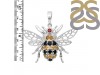 Silver Bee Pendant RDP-159.